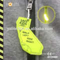 Reflective Zipper Pull For Kids Safety Promotion
